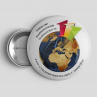 Значки Школа №111 г.Минск  Изготовление детям Ученикам с Эмблемой (металл). Любой размер. Рассчитаем цены от размера и тиража. Фото № 1